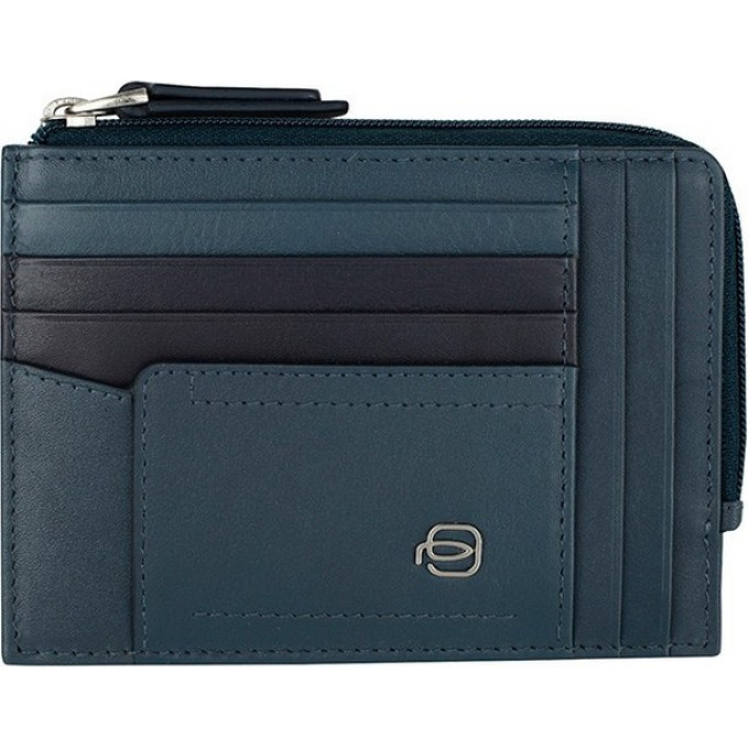 Чехол для карт PIQUADRO Cary W82 синий PU1243W82R/BLU