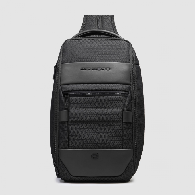 Рюкзак слинг мужской PIQUADRO HEX CA6826W139/N черный